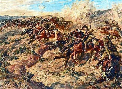 The Battle of Beersheba .